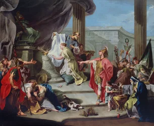 Le Sacrifice de Polyxène, 1737